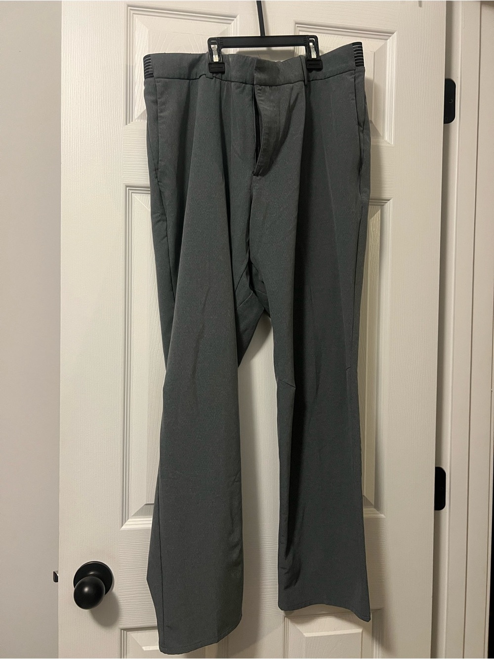Men's Gray golf Pants - Classic Straight Fit